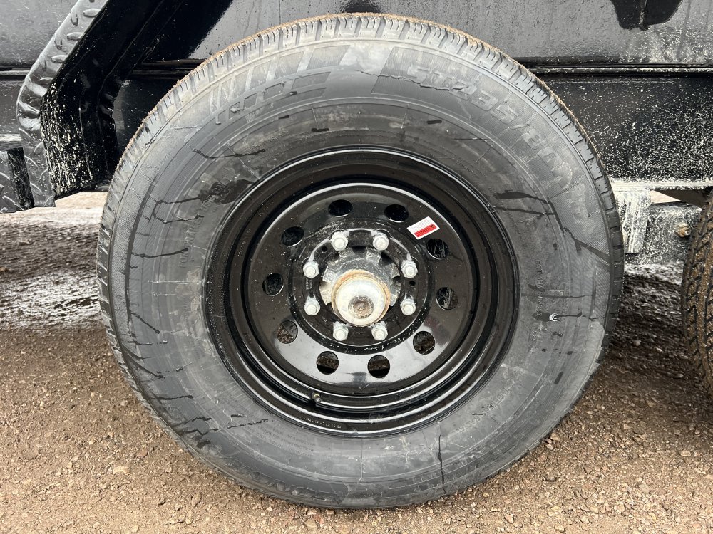 83"x14' Load Trail Dump