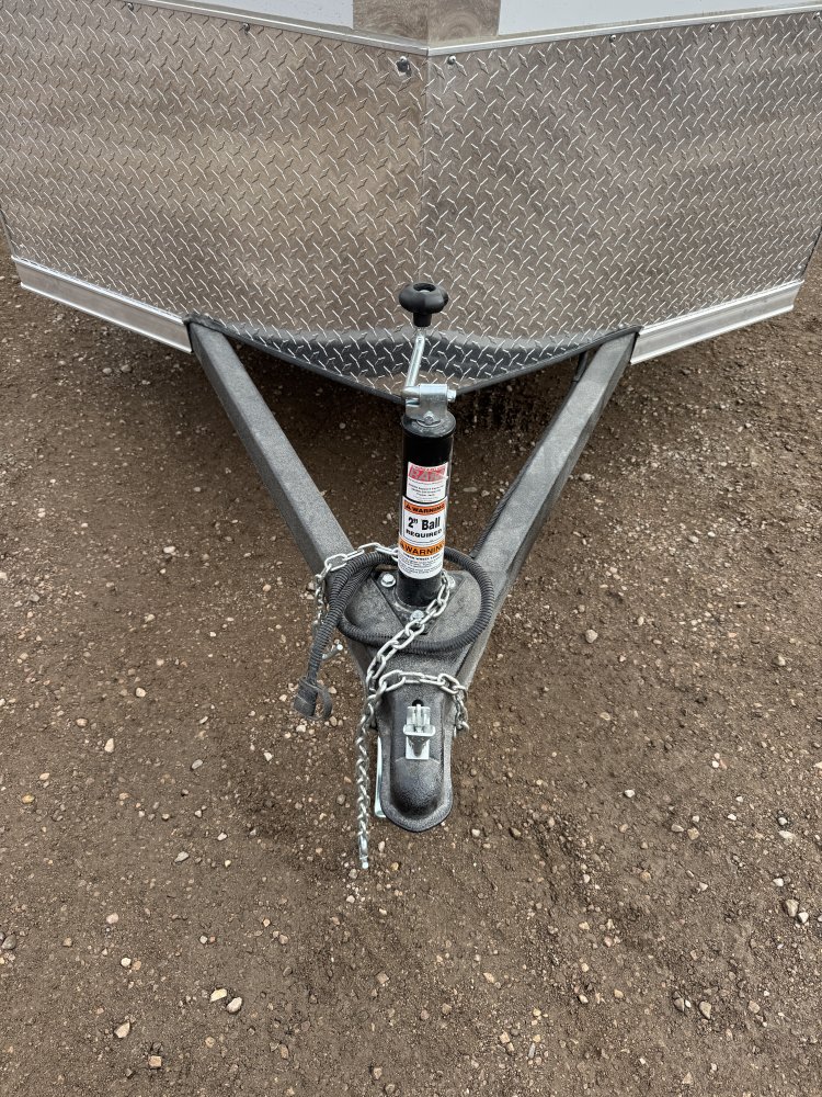 6'x12' Cross Enclosed Cargo