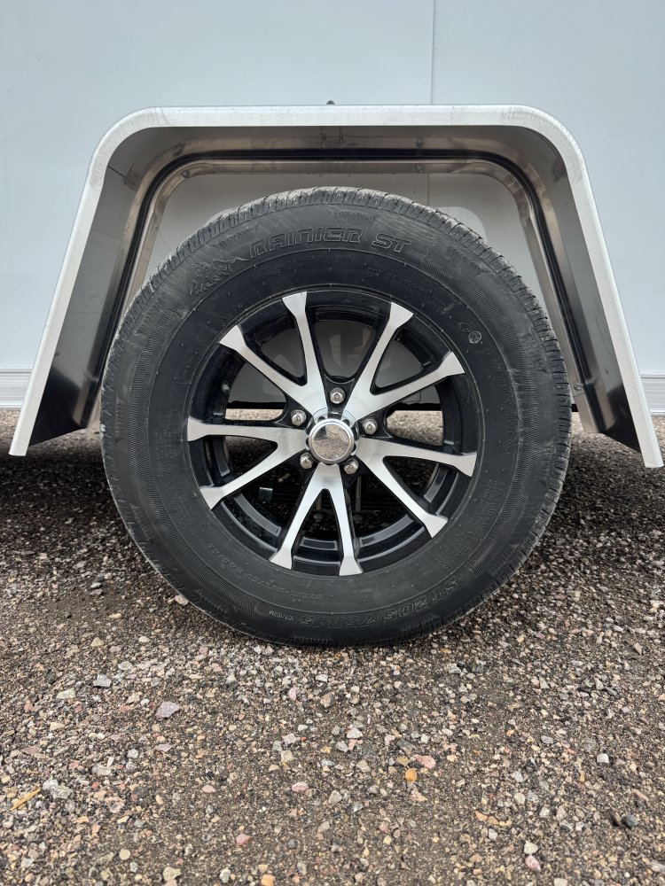 6'x12' Cross Enclosed Cargo