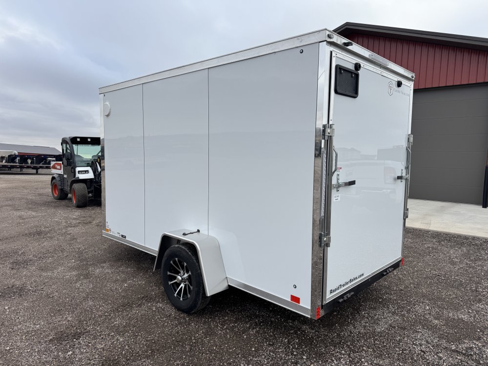 6'x12' Cross Enclosed Cargo