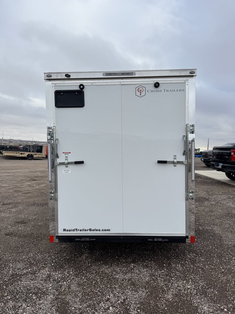 6'x12' Cross Enclosed Cargo