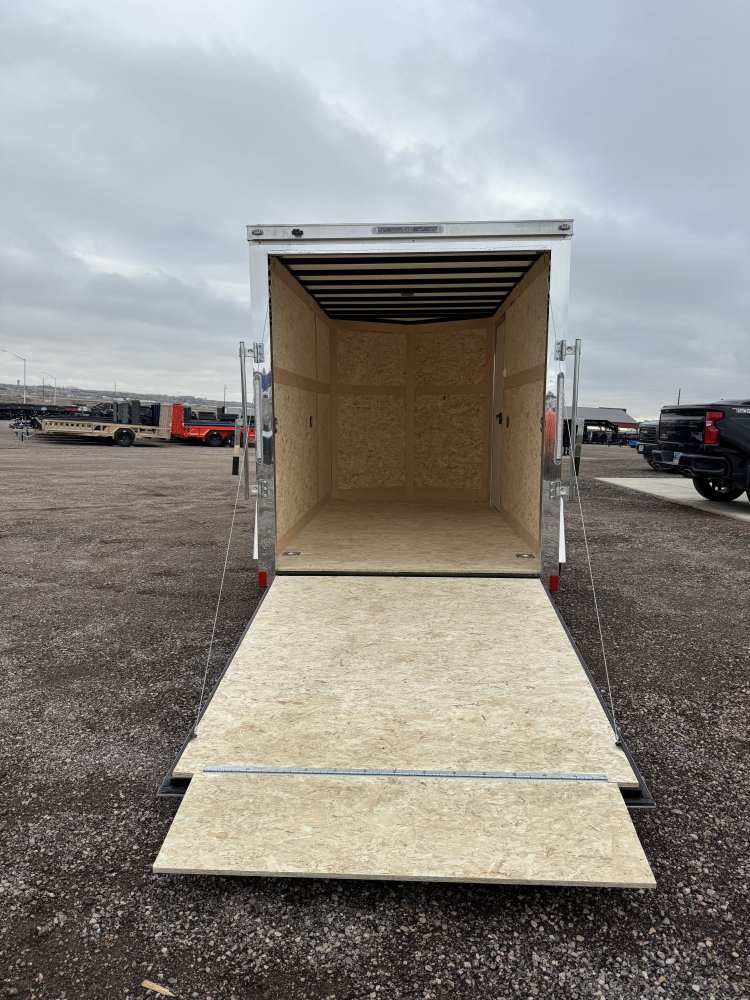 6'x12' Cross Enclosed Cargo