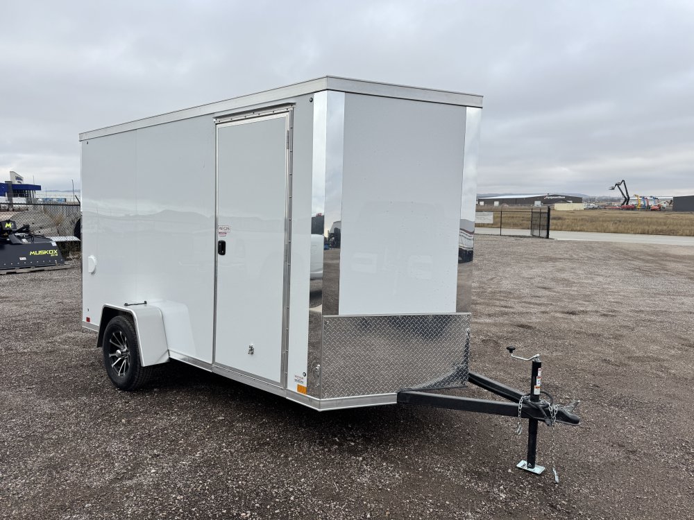 6'x12' Cross Enclosed Cargo