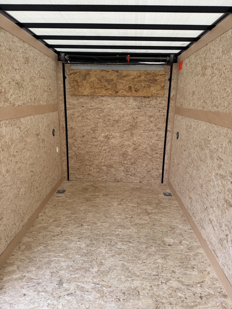 6'x12' Cross Enclosed Cargo