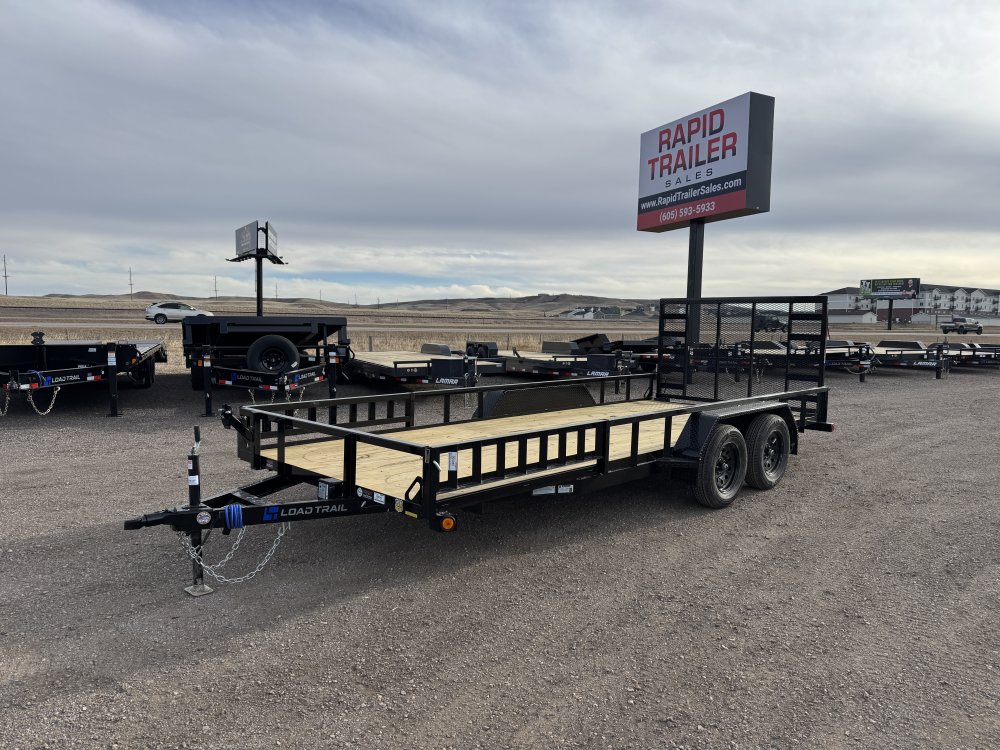 2026 LOAD TRAIL 83X18 7K UTILITY TRAILER