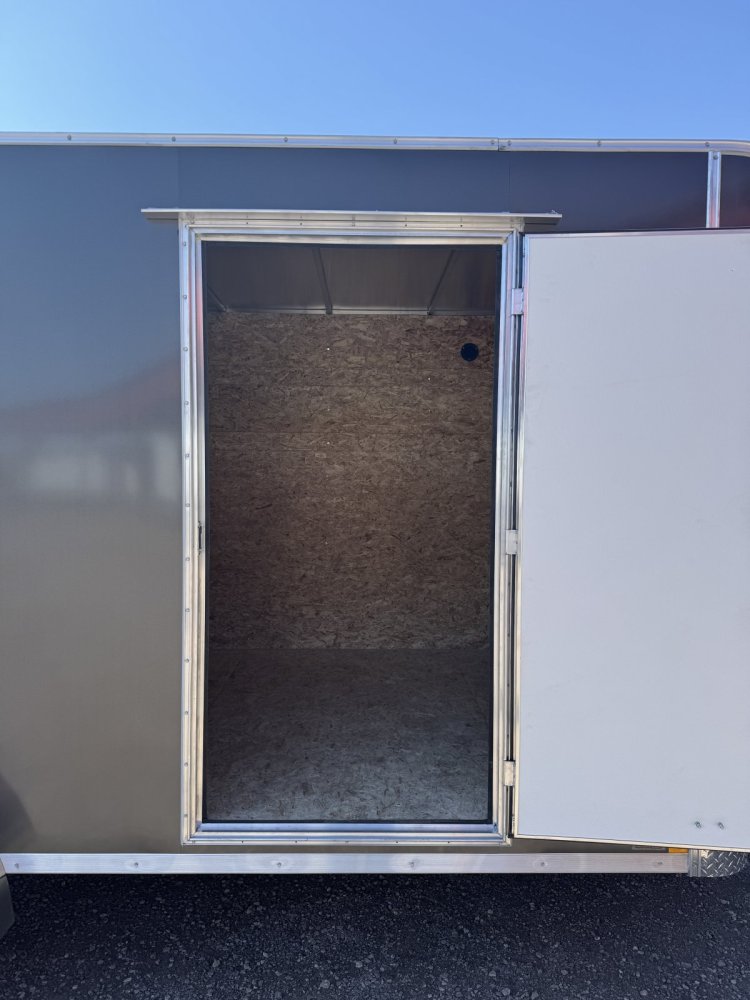 7'x16' R & M Mfg. Inc Enclosed Cargo