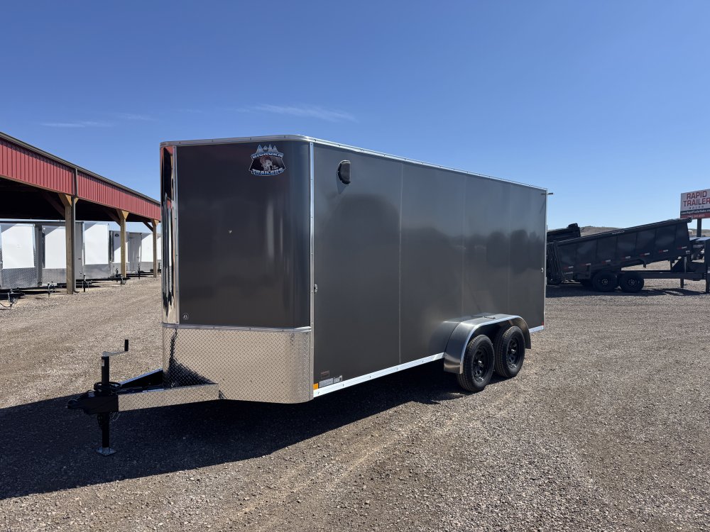 2027 BIGHORN 7X16 7K CARGO / ENCLOSED TRAILER