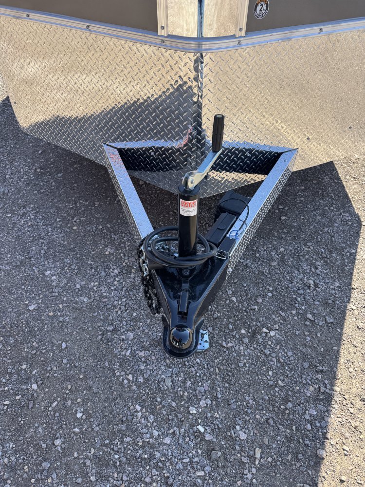 7'x16' R & M Mfg. Inc Enclosed Cargo