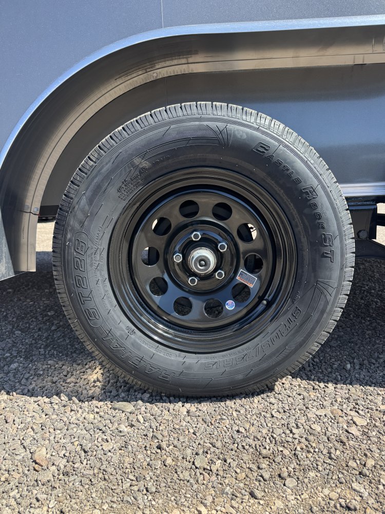 7'x16' R & M Mfg. Inc Enclosed Cargo