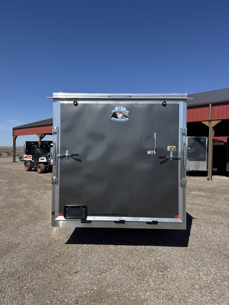 7'x16' R & M Mfg. Inc Enclosed Cargo
