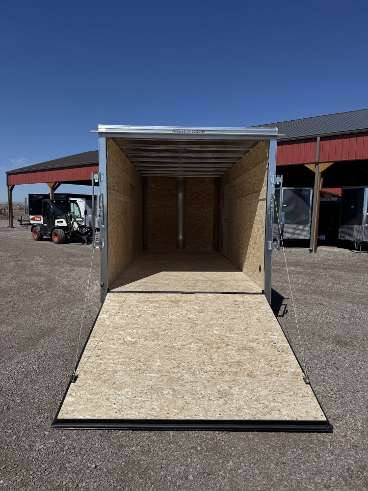 7'x16' R & M Mfg. Inc Enclosed Cargo