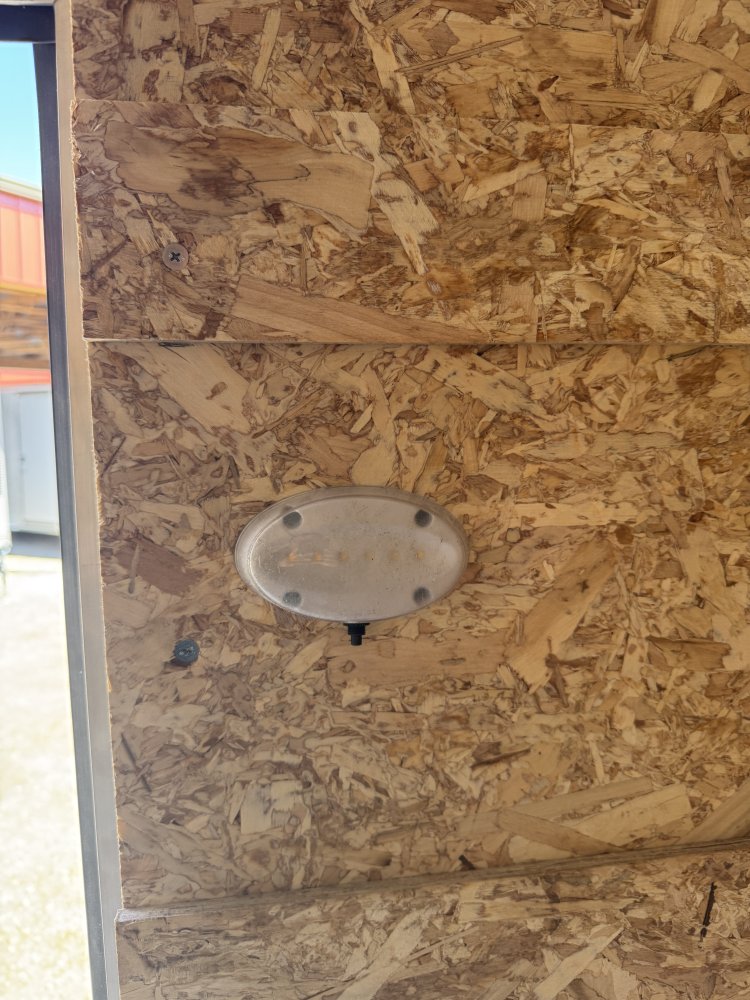 7'x16' R & M Mfg. Inc Enclosed Cargo