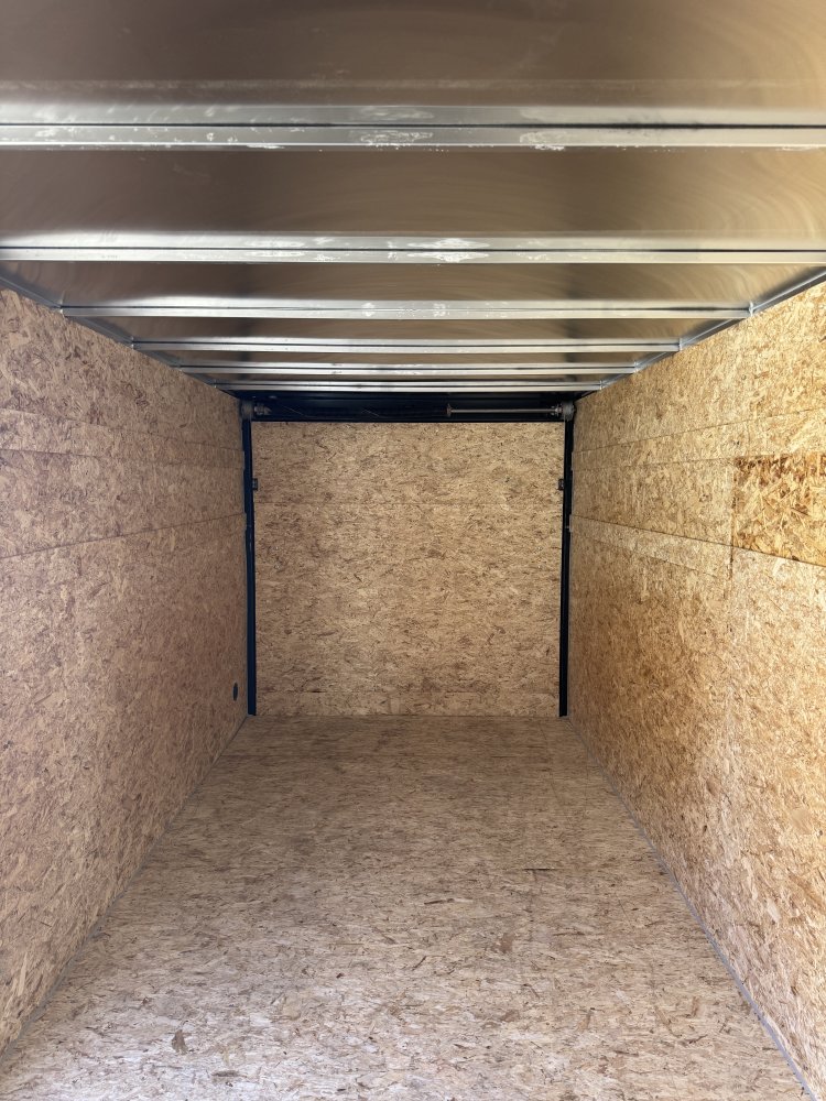 7'x16' R & M Mfg. Inc Enclosed Cargo