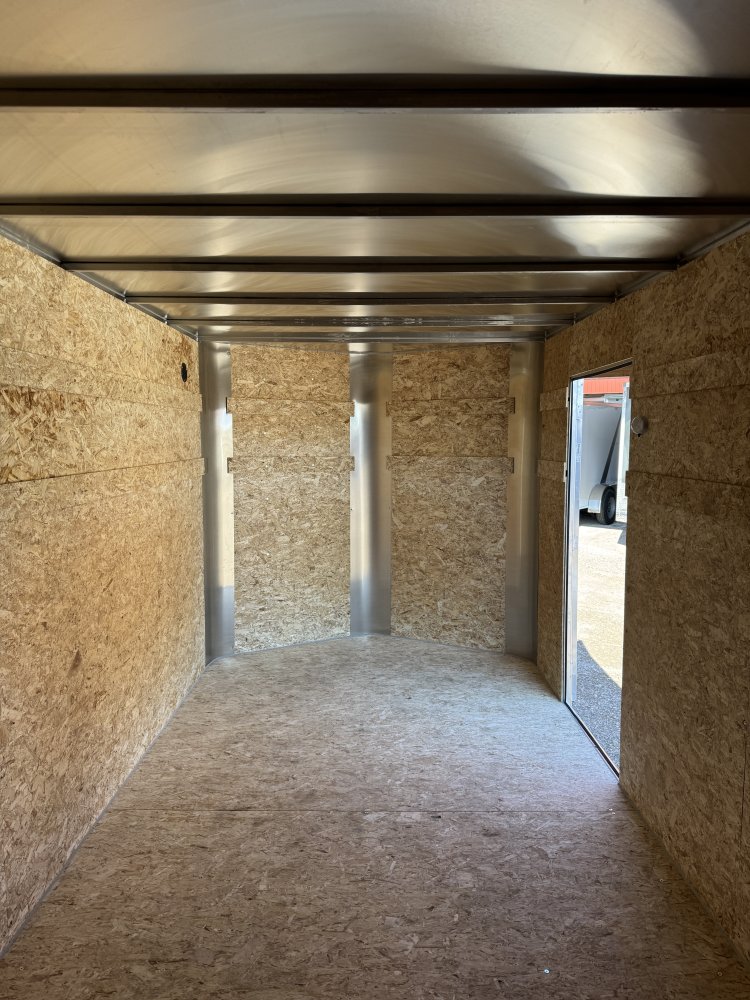 7'x16' R & M Mfg. Inc Enclosed Cargo
