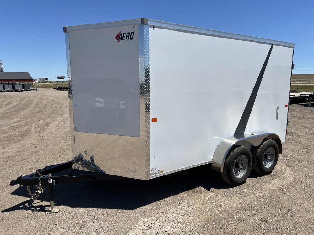 7'x12' AERO Enclosed Cargo