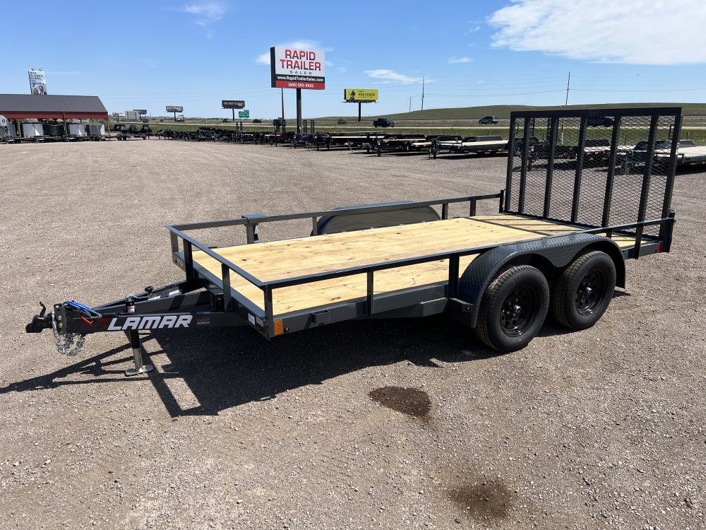 2027 LAMAR 83X14 7K UTILITY TRAILER