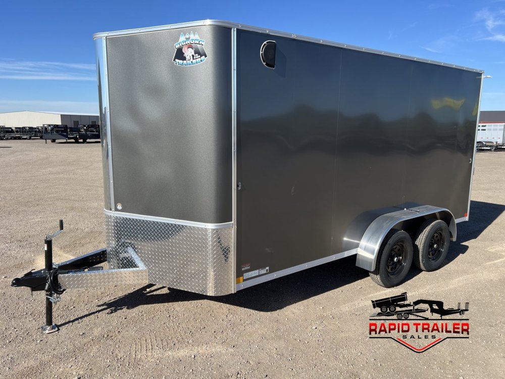 7'x14' R & M Mfg. Inc Enclosed Cargo