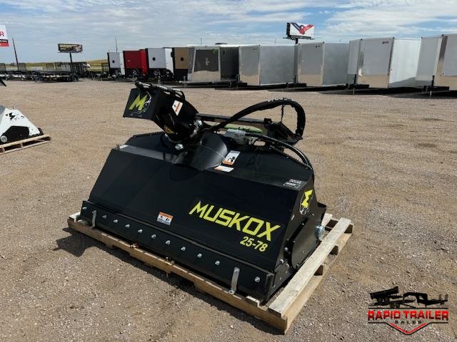MUSKOX 25-78 DUALLY SNOWBLOWER ATTACHMENT