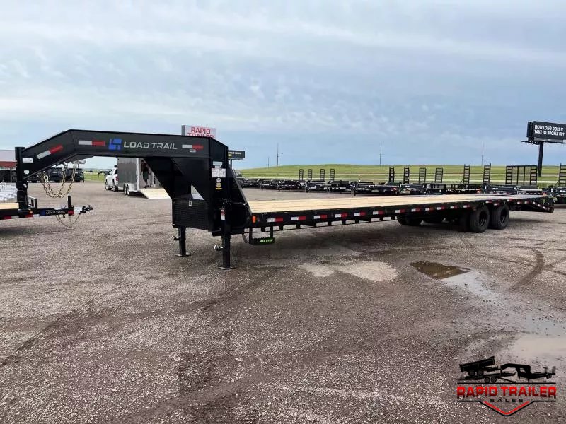 2026 LOAD TRAIL 102X40 26K GOOSENECK EQUIPMENT TRAILER