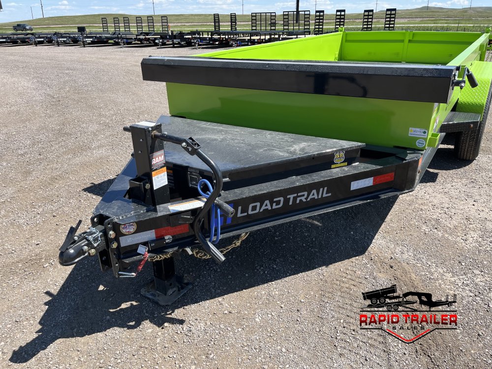 83"x14' Load Trail Dump