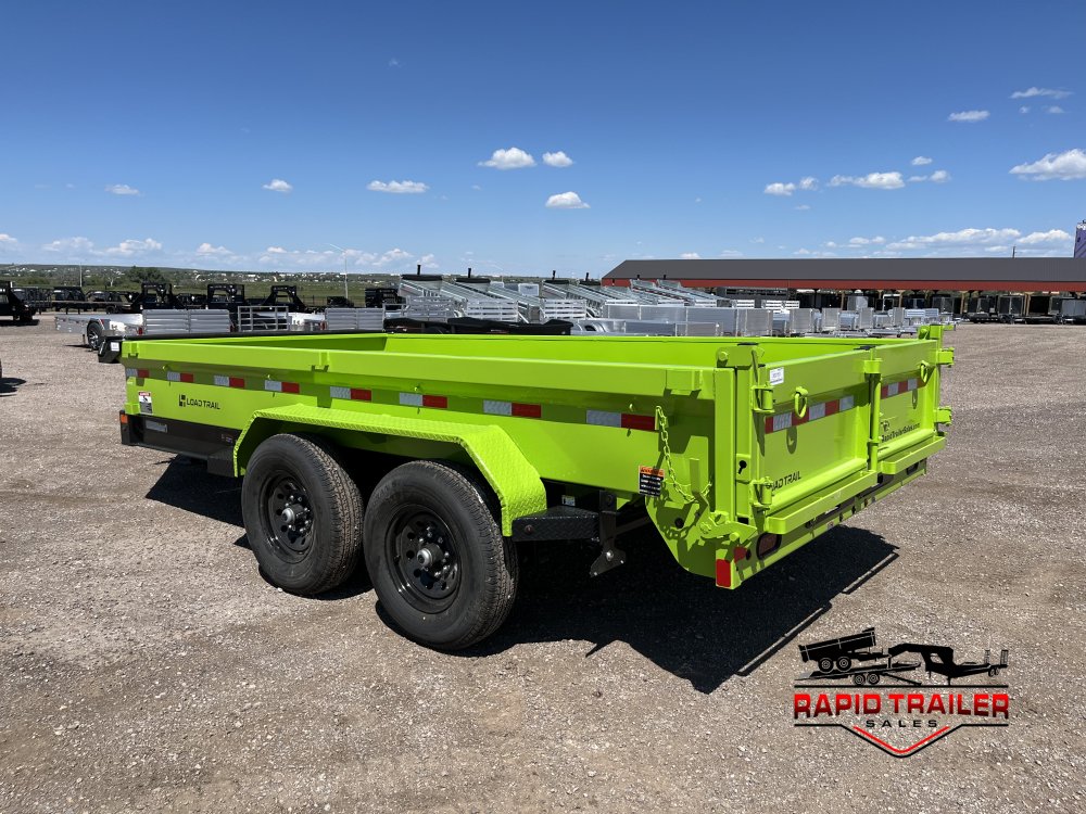 83"x14' Load Trail Dump