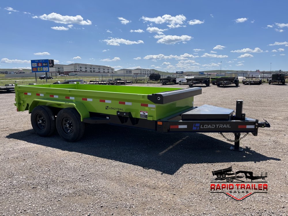 83"x14' Load Trail Dump