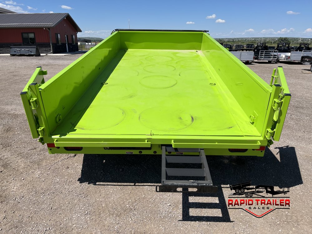 83"x14' Load Trail Dump