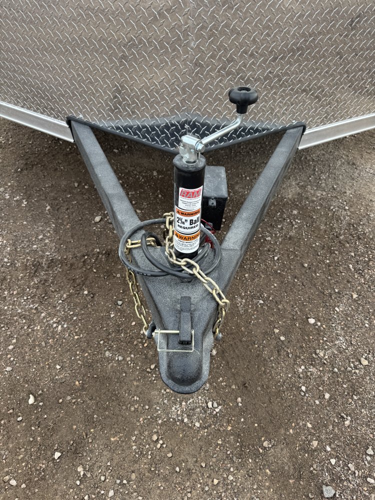 7'x14' Cross Enclosed Cargo