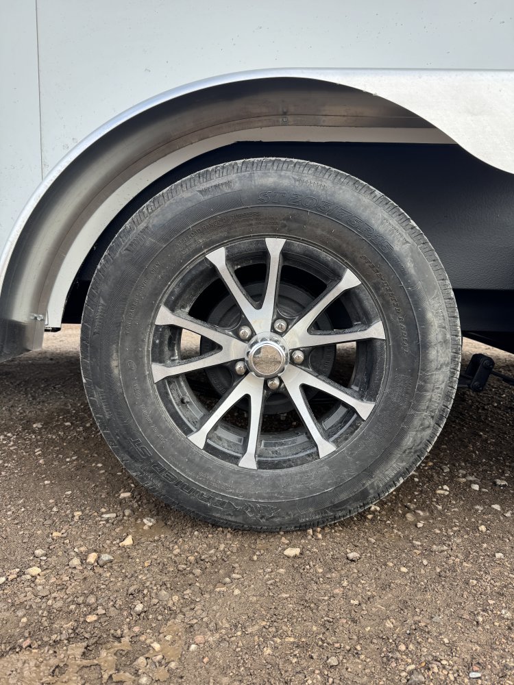 7'x14' Cross Enclosed Cargo