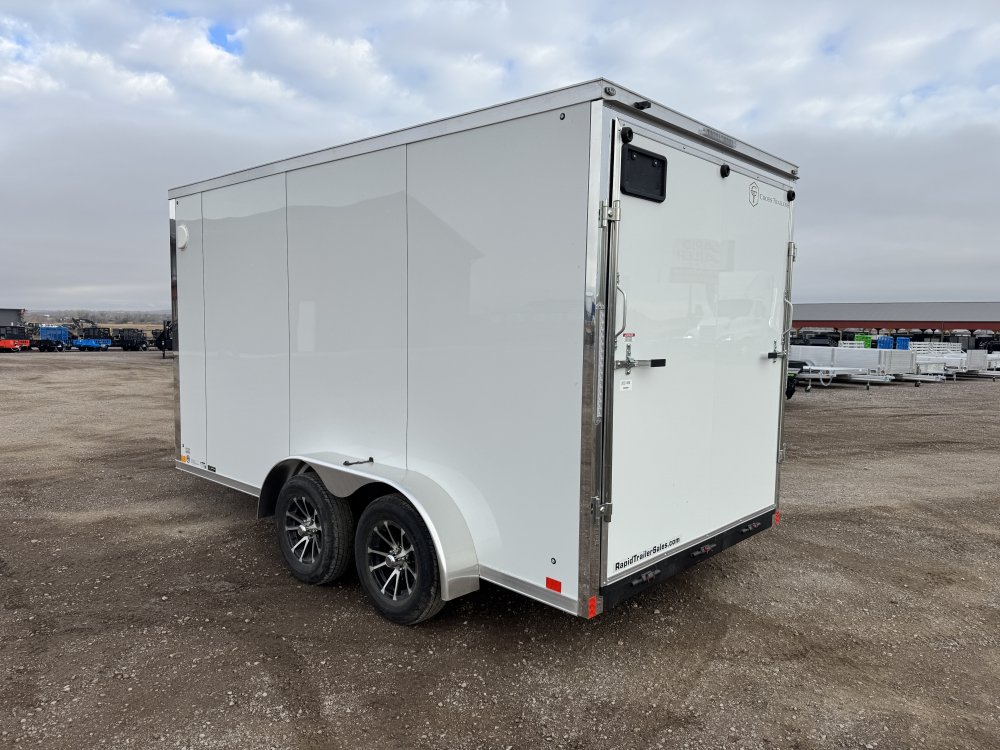 7'x14' Cross Enclosed Cargo