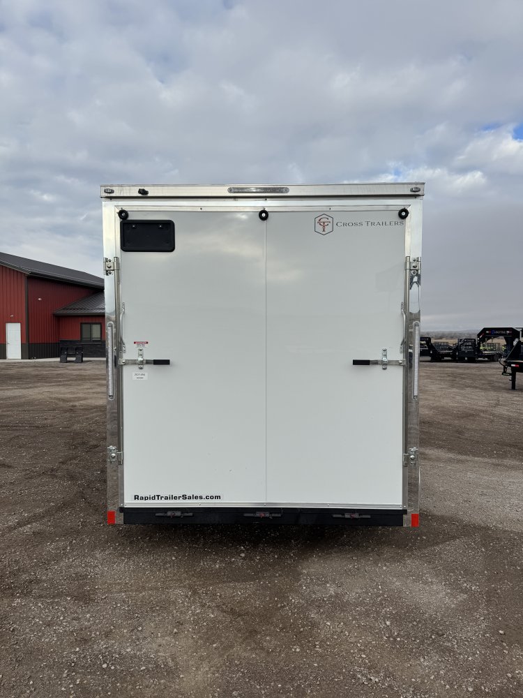 7'x14' Cross Enclosed Cargo