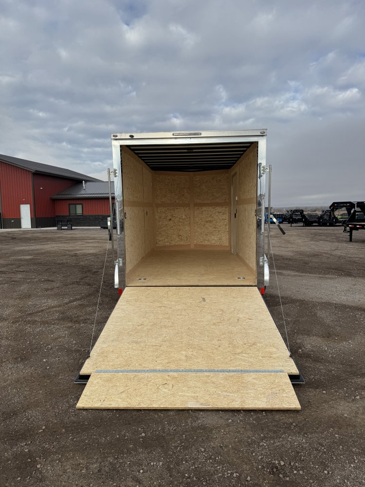 7'x14' Cross Enclosed Cargo