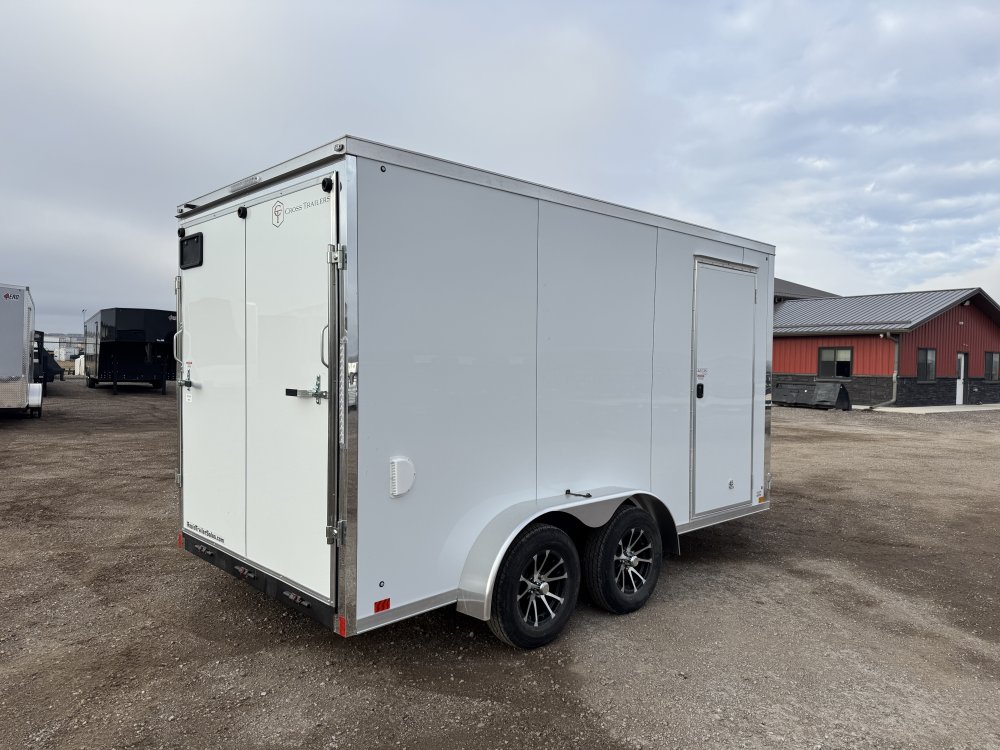 7'x14' Cross Enclosed Cargo