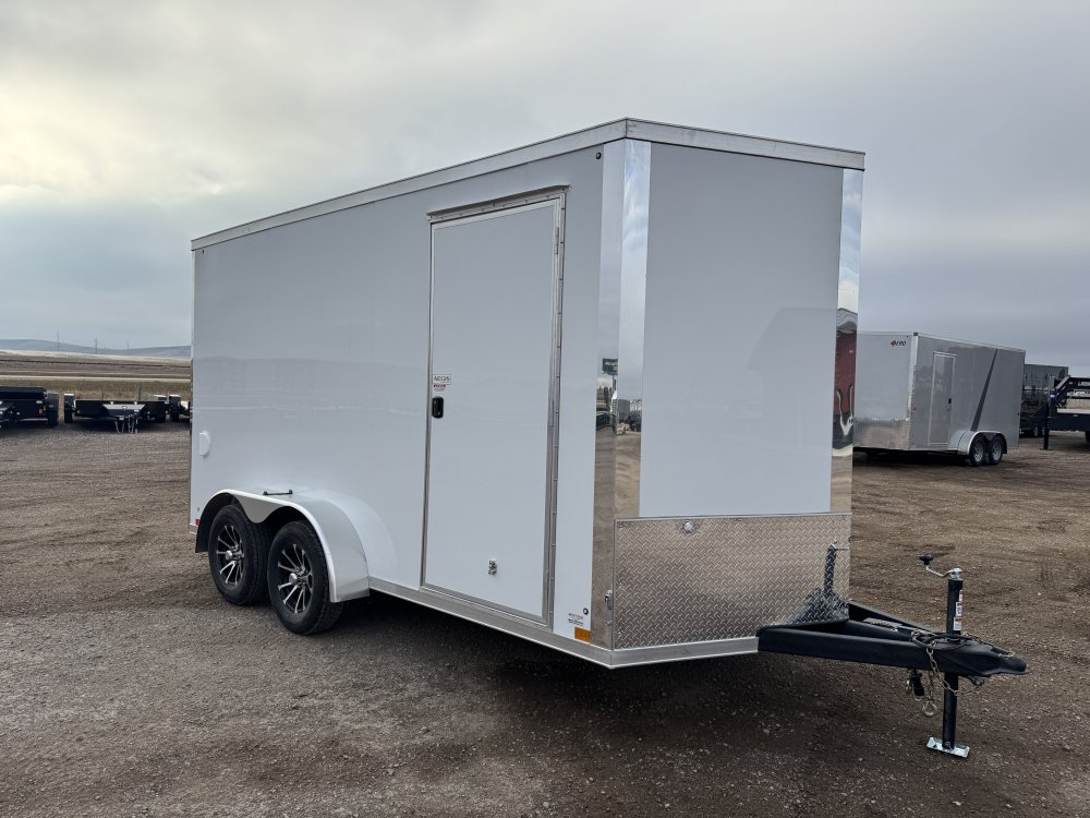 7'x14' Cross Enclosed Cargo