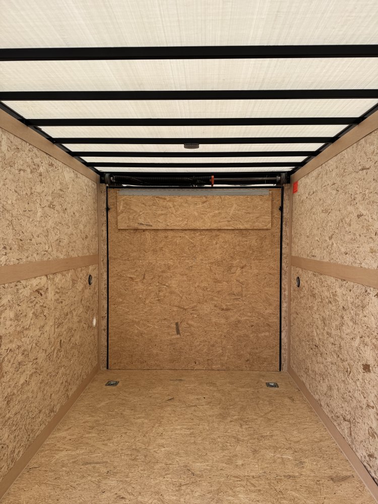 7'x14' Cross Enclosed Cargo