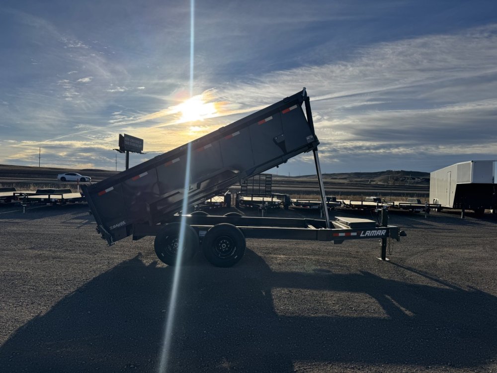 83"x14' Lamar Dump