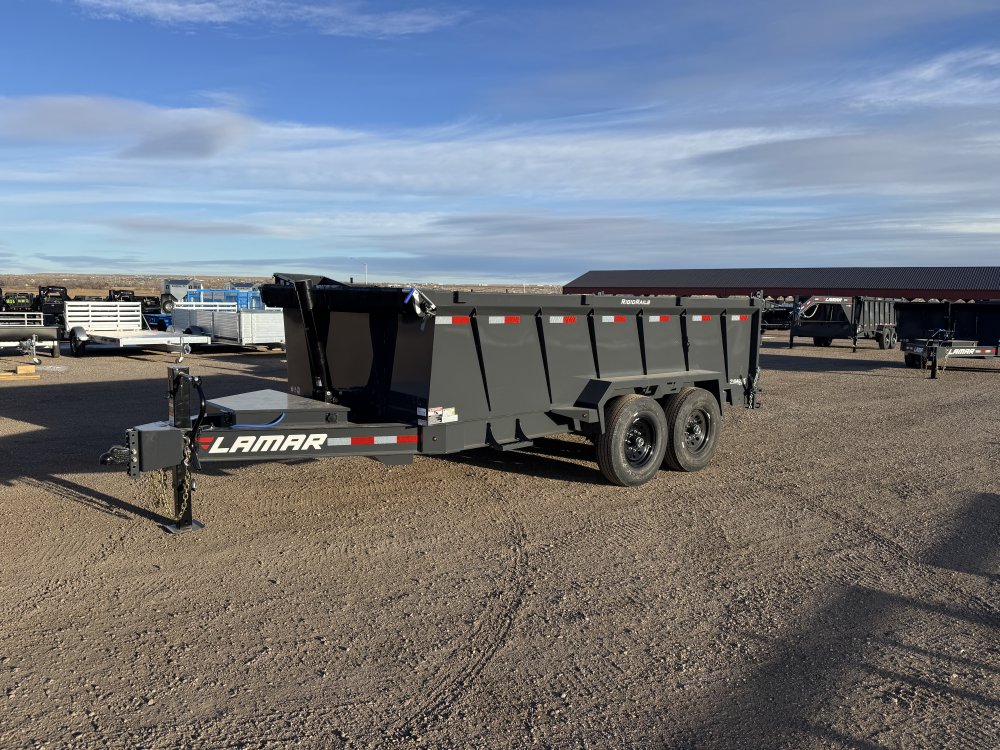 2026 LAMAR 83X14 14K TELESCOPIC DUMP TRAILER