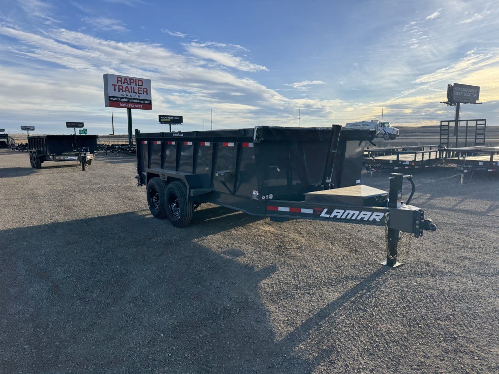 83"x14' Lamar Dump
