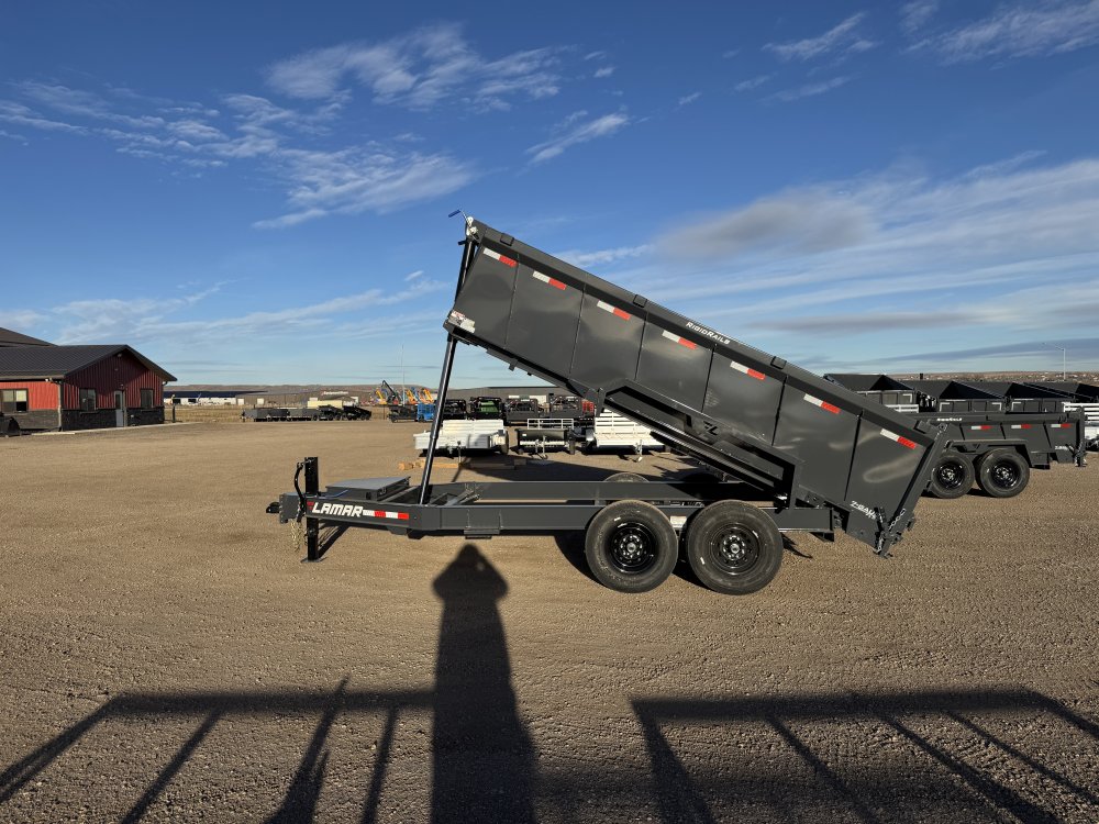 83"x14' Lamar Dump