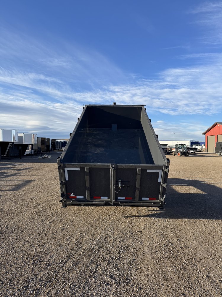 83"x14' Lamar Dump