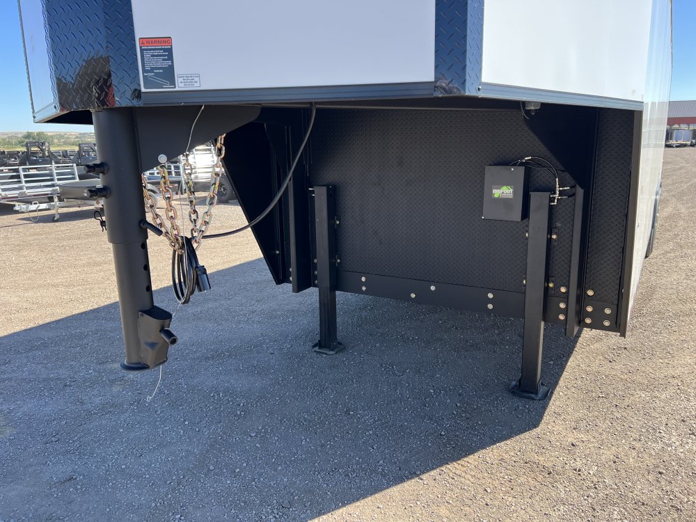 8.5'x36' AERO Enclosed Cargo