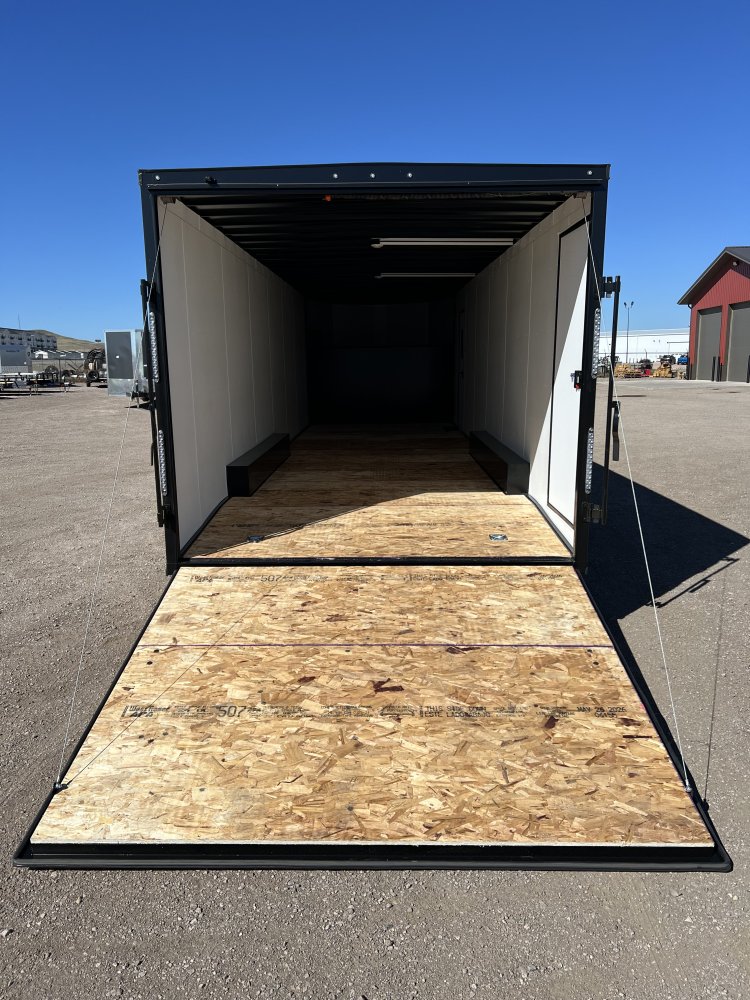 8.5'x36' AERO Enclosed Cargo