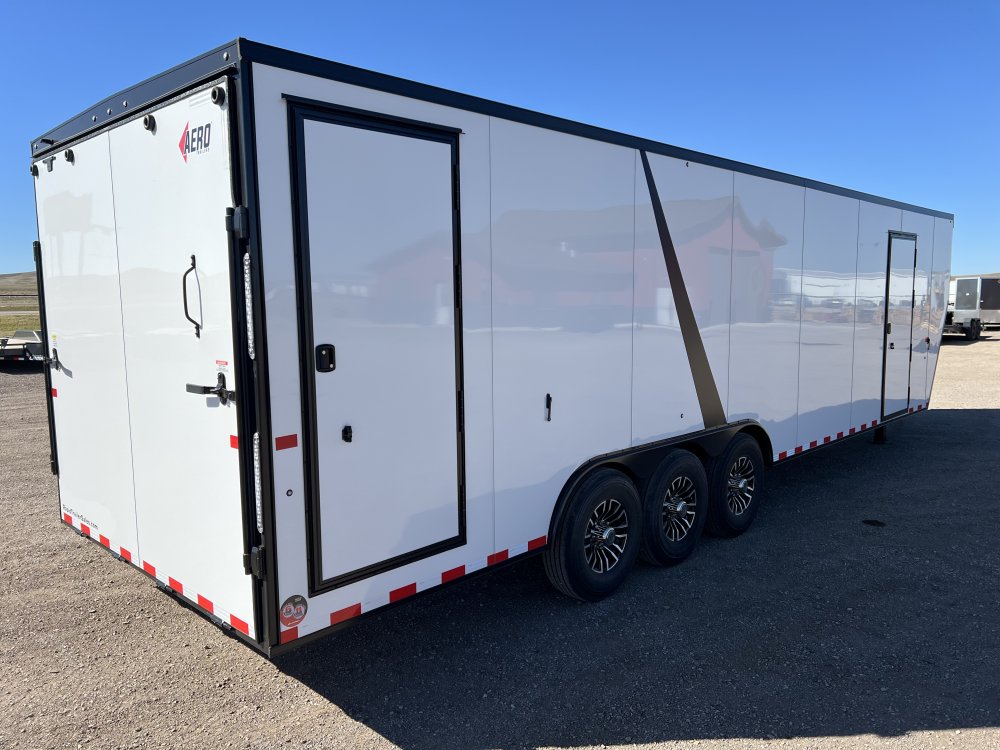 8.5'x36' AERO Enclosed Cargo