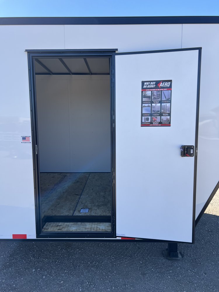 8.5'x36' AERO Enclosed Cargo