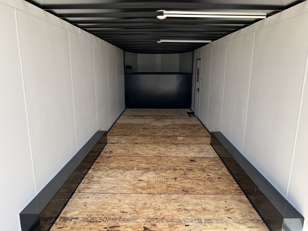 8.5'x36' AERO Enclosed Cargo