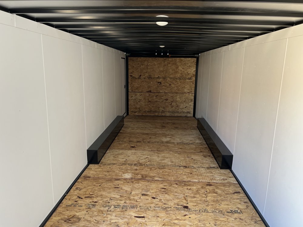 8.5'x36' AERO Enclosed Cargo
