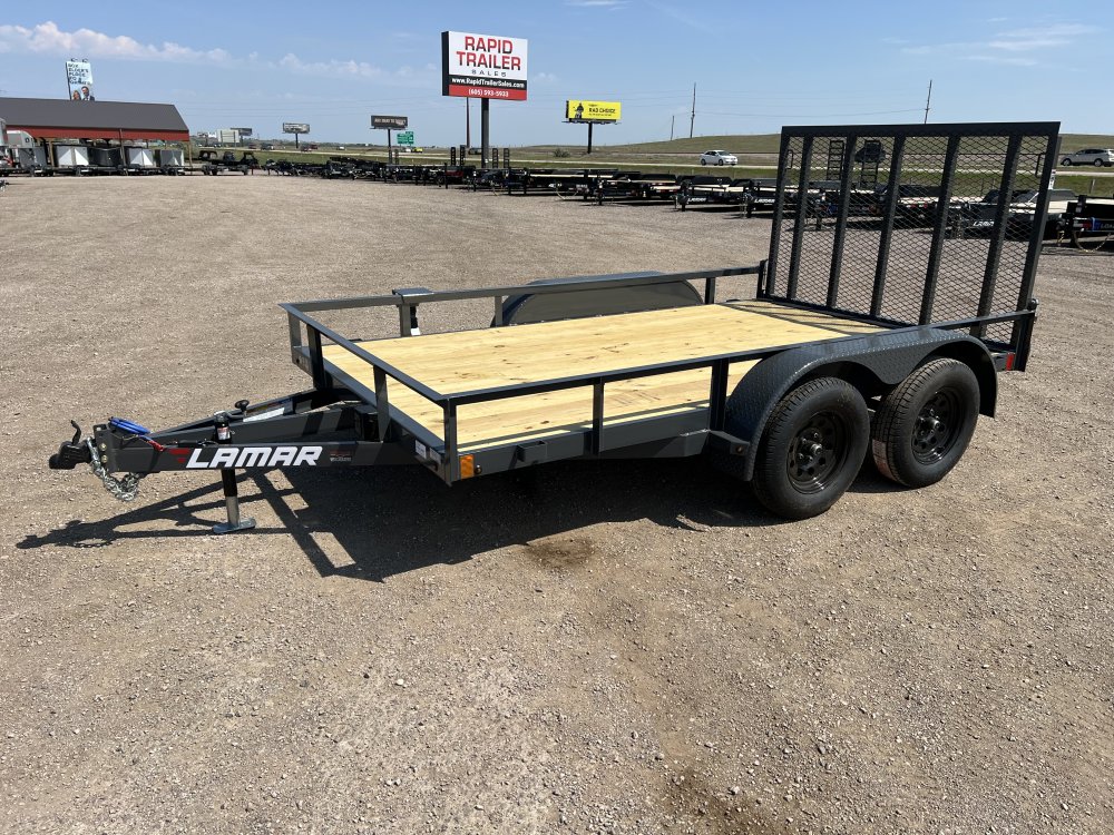 2027 LAMAR 83X12 7K UTILITY TRAILER