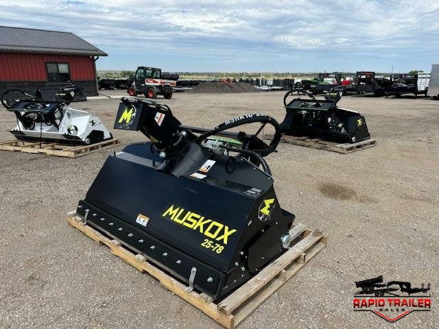 MUSKOX 25-78 DUALLY SNOWBLOWER ATTACHMENT