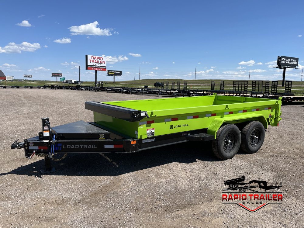 83"x14' Load Trail Dump