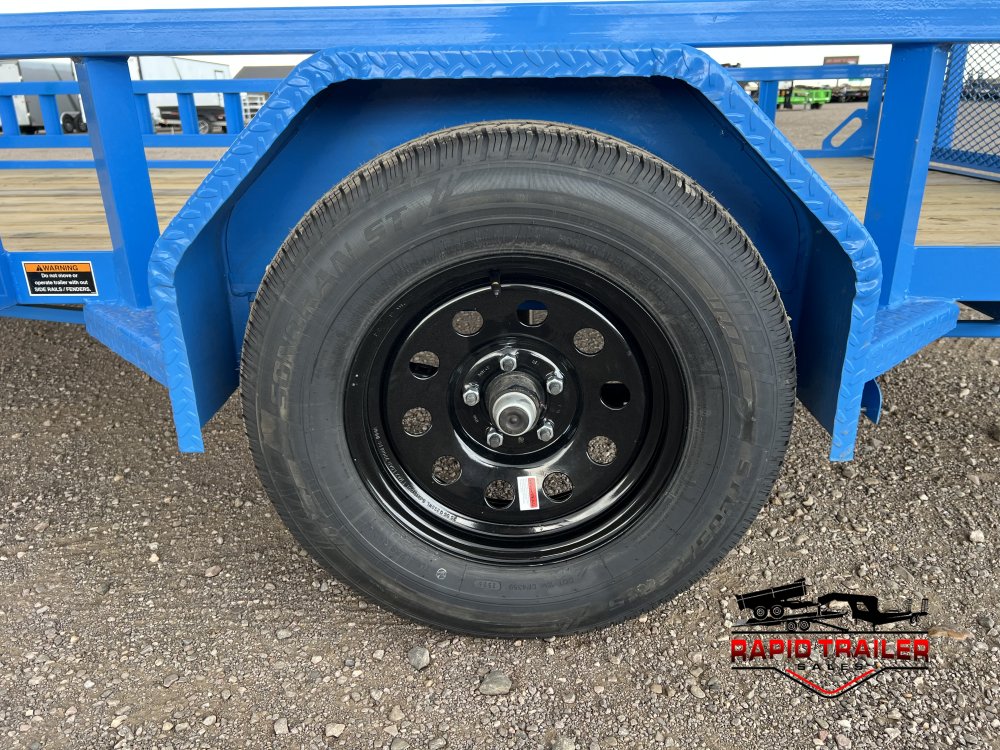 83"x12' Load Trail Utility